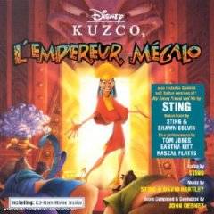 Kuzco l'Empereur Mégalo (Bande Originale)